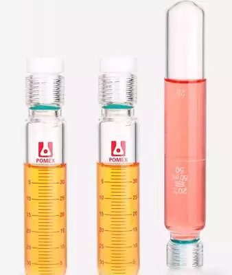 Reliable Laboratory High-Pressure Tubes: Borosilicate Glass 5ml-150ml • $84.11