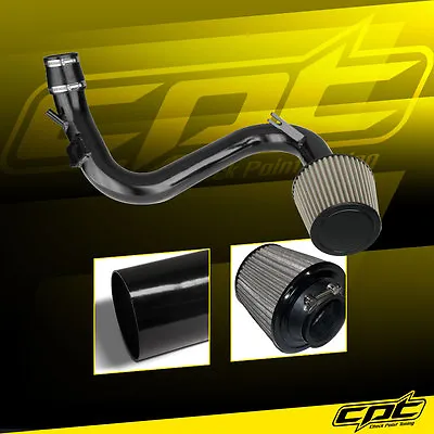 For 07-13 Mazdaspeed 3 Turbo 2.3L Black Cold Air Intake + Stainless Steel Filter • $91.99