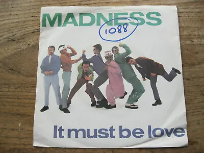 £5.90 • Buy VG+  MADNESS - It Must Be Love / Shadow On The House - 7  Single 
