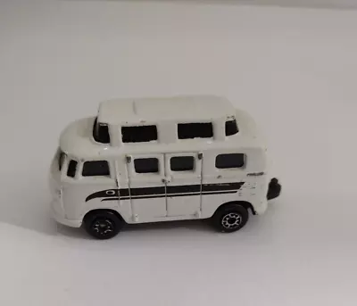 Volkswagen VanVW Camper Mini-Bus Maisto White And Black • $19.98