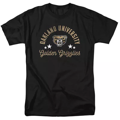 Oakland University Adult T-Shirt Golden Grizzlies Black S-5XL • $22.99