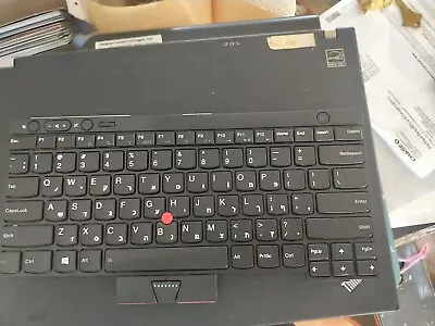 Hebrew Lenovo 04X1201 Keyboard Replacement For IBM Thinkpad T430 • $50