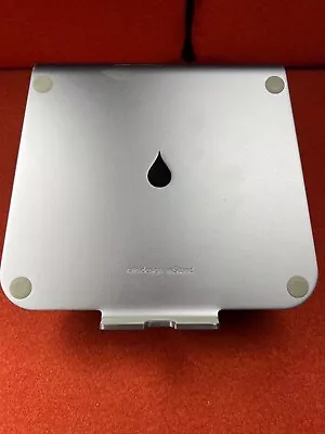 Rain Design Silver MStand Laptop Tablet Notebook Stand Riser Desk Slip Resistant • $20