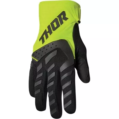 Thor Spectrum Gloves For Offroad Dirt Bike Motocross ATV Riding - Men's Sizes • $24.95