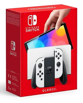 $491 • Buy Nintendo Switch OLED Model Handheld Video Game Console Controllers - AU SELLER