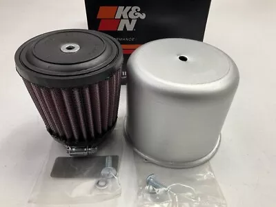 K&N 54-1040 High Flow Air Filter W/ Cover Generator Air Compressor 1-3/4  Inlet • $49.95