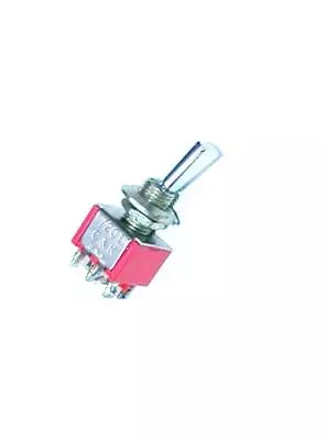 C & K  7201  2-Position Maintained Toggle Switch  2 Amp 250 VAC 3 Amp 120 VAC • $9.99