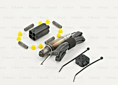 BOSCH Lambda Sensor For ALPINA AUDI BENTLEY BMW CITROEN DAEWOO 87-17 0258986505 • $57.36