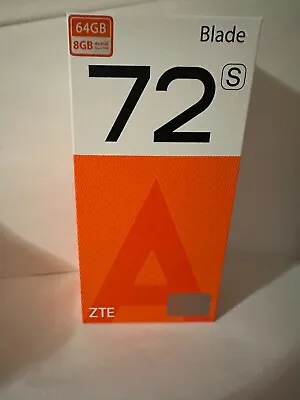 ZTE Blade A72s 64gb  Gray Brand New • $139