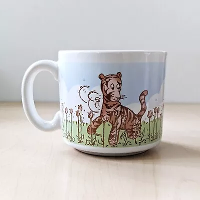 VTG  Classic Pooh  8oz Disney Mug Cup Designed By Charpente. Pooh/Piglet/Tigger • $12