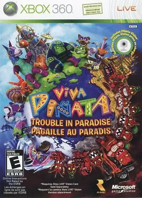 Viva Pinata Trouble In Paradise - Xbox 360 Game • $13.18