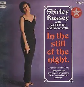 £3.94 • Buy Shirley Bassey In The Still Of The Night LP Vinyl UK Starline Stereo In Flipback