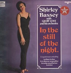 £3.94 • Buy Shirley Bassey In The Still Of The Night LP Vinyl UK Starline Stereo In Flipback