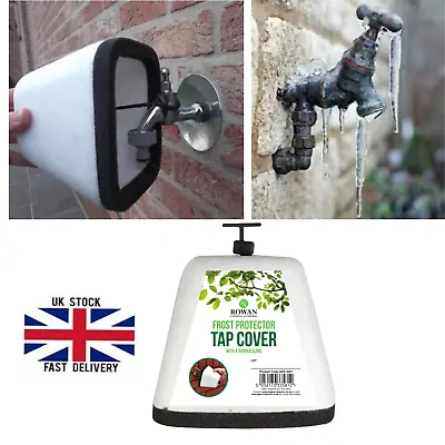 £6.28 • Buy Tap Cover Insulated Thermal Frost Winter Weather Water Protection Outdoor Garden