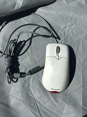 Microsoft Wheel Mouse Optical USB & PS/2 Compatible X802382-001 1.1A • $15