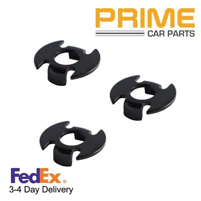 3PCS Shifter Linkage Arm Adapters Clips Bushings For Black Muncie T10 Hurst • $5.50