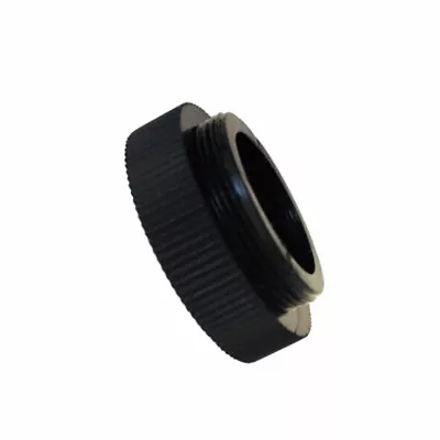 Microscope Objective Dust Cap Plug Cover With RMS 20mm Male Thread (USA Shipper) • $2.99