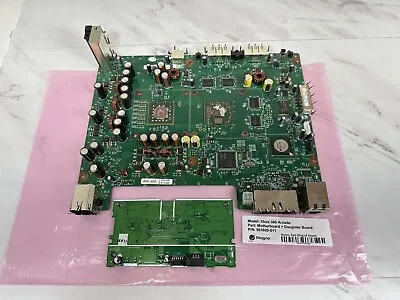 Xbox 360 Arcade Main Motherboard + Daughter Board X803600-011 Red Ring Of Death • $24
