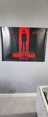 The Monkey Man Poster • £7