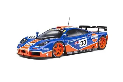 Solido S1804101 1:18 Mc Laren F1 Gtr Short Tail- 24h Le Mans 1996 - Bellm Lehto • $101.07