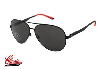 $99.99 • Buy Carrera 8010/S 003 M9 Matte Black Frame With Polarized Grey Lens Mens Sunglasses