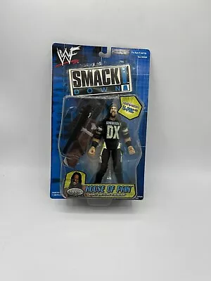 2000 WWF Jakks Figure Smack Down WWF House Of Pain X-Pac DX • $14.99