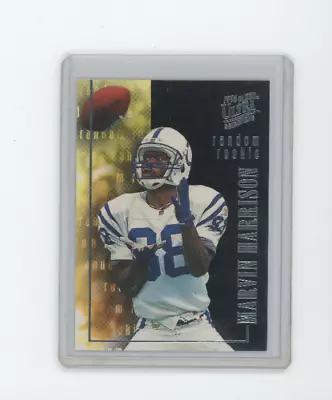 1996 Ultra Sensations Random Rookies Colts Football Card #6 Marvin Harrison • $0.99