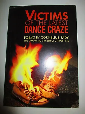 $26 • Buy Cornelius Eady Victims Of The Latest Dance Craze Lamont Poetry Prize 1985 Dj