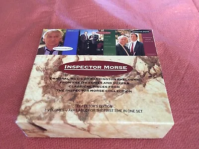 Inspector Morse 3xCD Collectors Edition Box Set  • £9.99