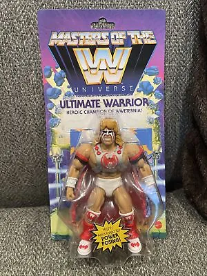 ❗️Ultimate Warrior Wave 6 Masters Of The WWE Universe MOTU Wrestling • $28