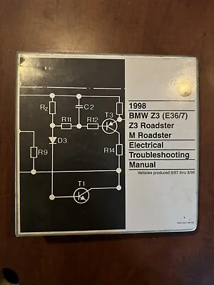 1998 BMW E36/7 (Z3 Roadster M Roadster) Electrical Troubleshooting Manual • $30