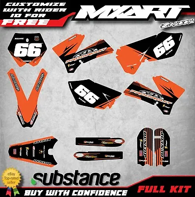 Graphics KTM 85 MATCH STYLE Fit KTM 85 SX- 2006 2007 2008 2009 2010 2011 2012 • $212.42