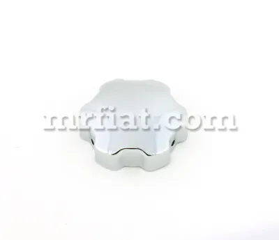 Volvo P210 P445 Duett Chromed Oil Cap Without Ventilation 1953-69 New • $34