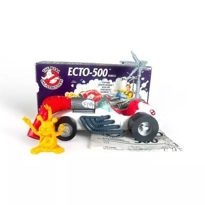The Real Ghostbusters - Ecto-500 MIB (Europe Box) MIB - 20233467 • $163.03