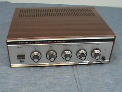 Vintage Radio Shack Realistic MPA-35 Solid State PA Amp Tested Working  LQQK!! • $35.95