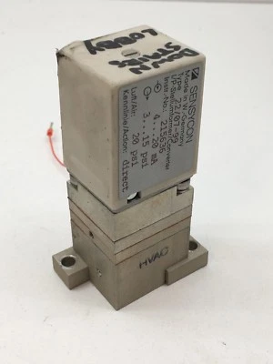 $49.99 • Buy Sensycon Type 22/07-99 I/P-Stellumformer Converter 215636 20psi