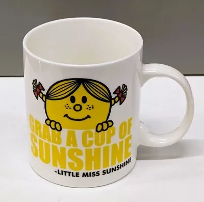 Little Miss Sunshine Mug Ceramic Cup - Mr Men Roger Hargreaves Collectable VGC • £9.49