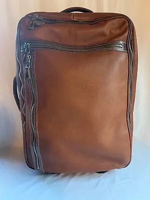 Mulholland International Carry On Deerskin LUXE LEATHER • $2000