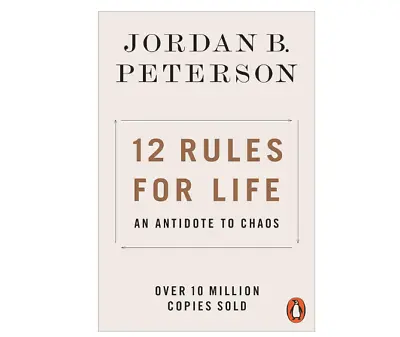 NEW 12 Rules For Life 2019 By Jordan B. Peterson Paperback Book | FREE SHIPPING • $16.09