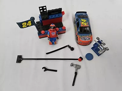 Mega Bloks NASCAR Jeff Gordon #24 MPN 9971  2006 Toy • $10