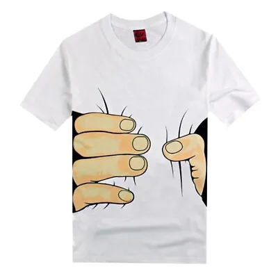 Mens Cargo Shirt Lapel Neck Tops Men Soft Long Sleeve Holiday  Shirts Retro • £6.95
