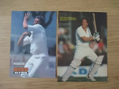 IAN BOTHAM - Cricket/Sport Magazine Pictures • £2.99