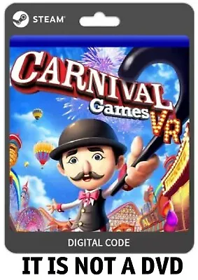 Carnival Games (VR) Steam PC Global Digital Key | INSTANT SEND! • $2.39