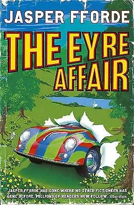 The Eyre Affair (Thursday Next) Value Guaranteed From EBay’s Biggest Seller! • £3.52