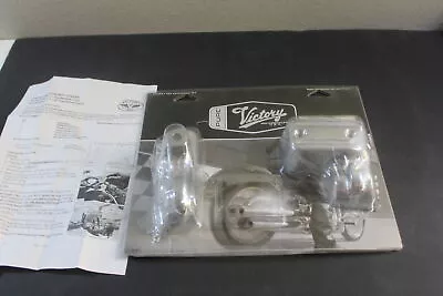 New 1999-2007  Victory Motorcycle Chrome Hand Controls 1 Inch Bars • $79.95