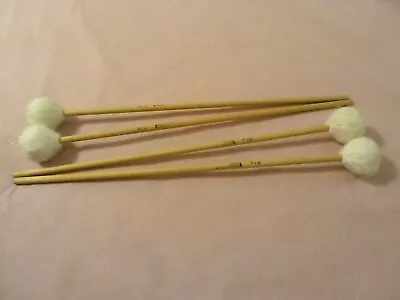 Vibe Mallets - #4 - 2 Pair • $30