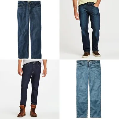 NWT Timberland Mens Relaxed Fit Straight Leg Jeans Denim Pants TJ002 W30 W32 W34 • $49.99
