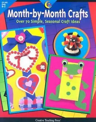 Month-by-Month Crafts Gr. K-2 By  • $7.80