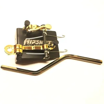 Hisphot Gold Palm Shot B-Bender W/Palm Lever For Fender Telecaster/Tele® 10300G • $299