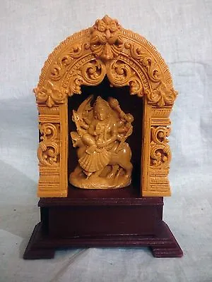 $28 • Buy Hindu Goddess Durga Marble Statue 7  Goddess Maha Kali Sculpture Figurine Gift